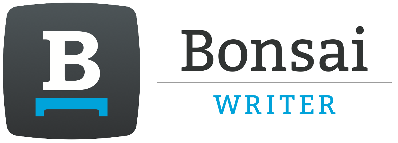 Bonsai Writer logo